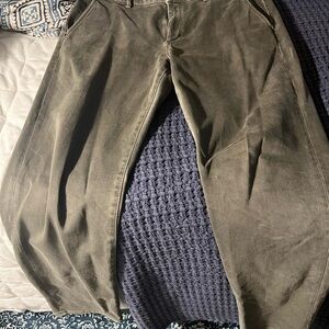 Men's Olive Rag & Bone Pants